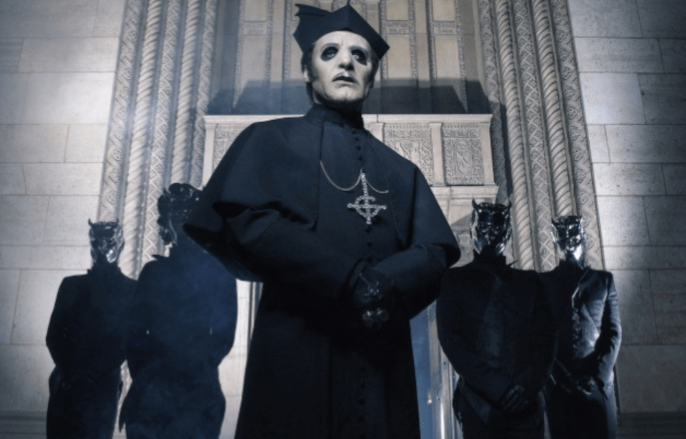 GHOST nuevo álbum “Prequelle”, video clip “Rats” en linea