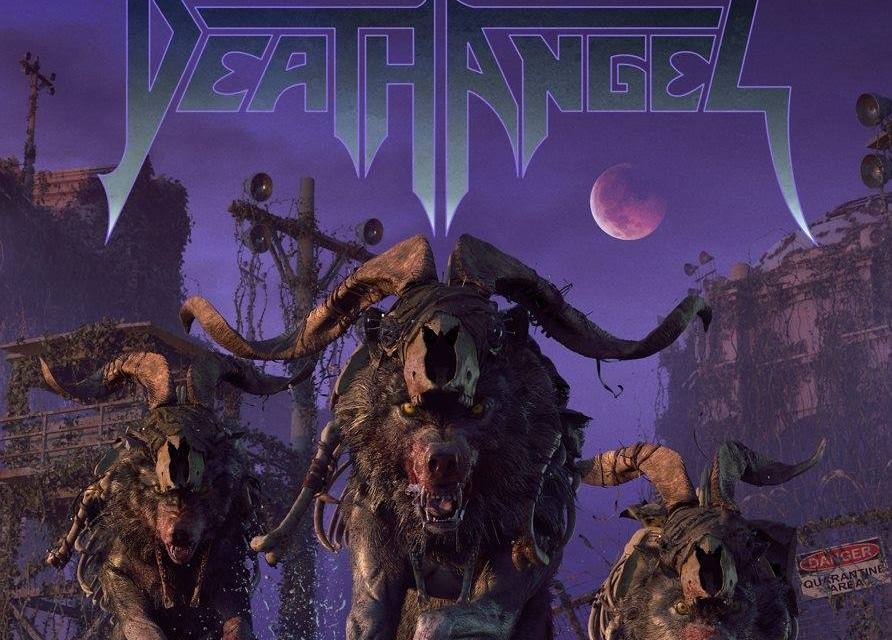 DEATH ANGEL regresa con nuevo disco “Humanicide”, dos adelantos en linea