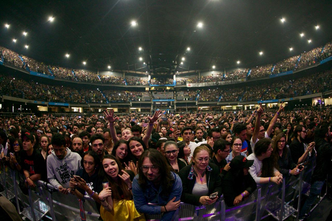 Caifanes en Colombia 2019