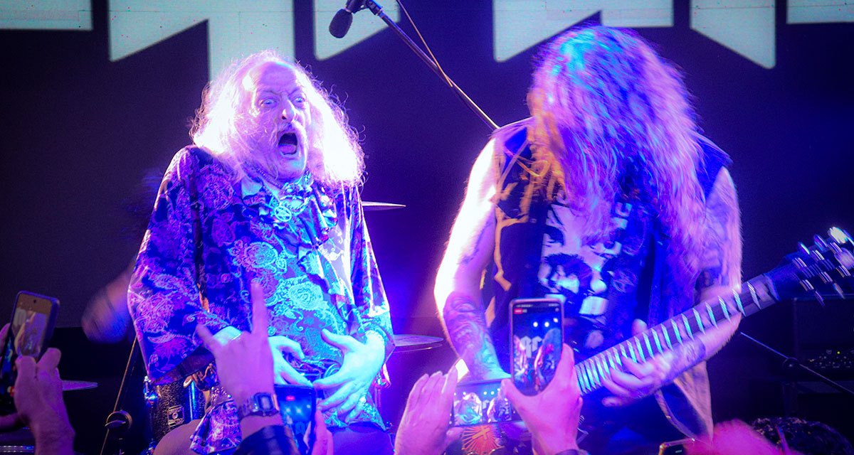 Reseña del concierto de Pentagram en Colombia 2025: Un show épico de Doom Metal en el Ace Spades Club de Bogotá
