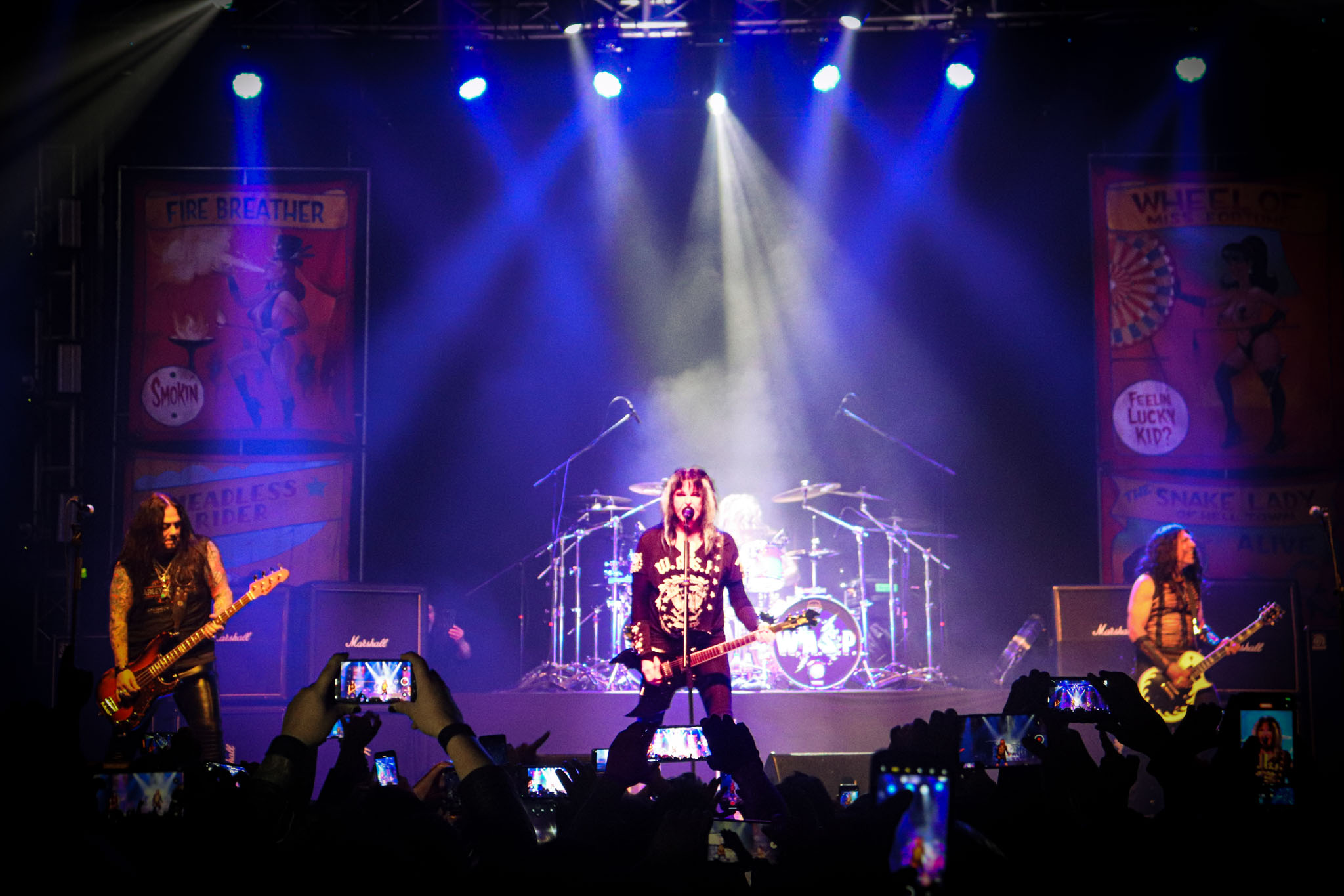La reivindicación de una leyenda: W.A.S.P. devastó Bogotá en el Royal Center