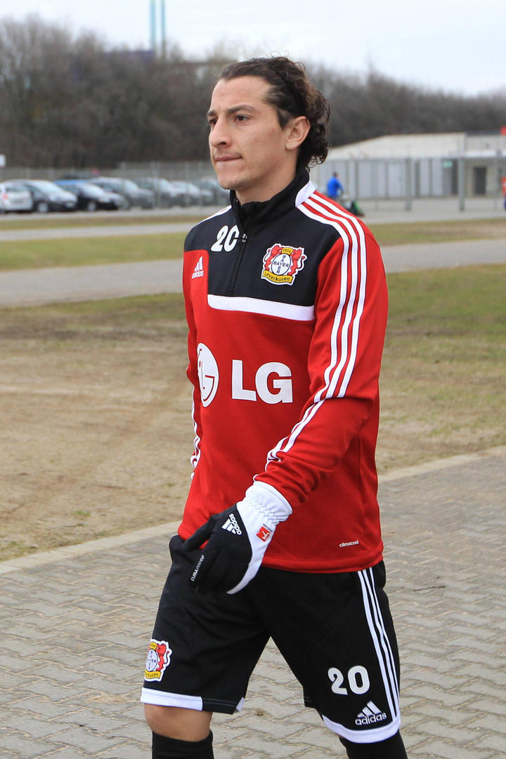 Leverkusen Loan Guardado From Valencia Uefa Champions League Uefa Mexico international Andres Guardado has moved from Valencia to Bayer Leverkusen on a loan deal until the end of the season.