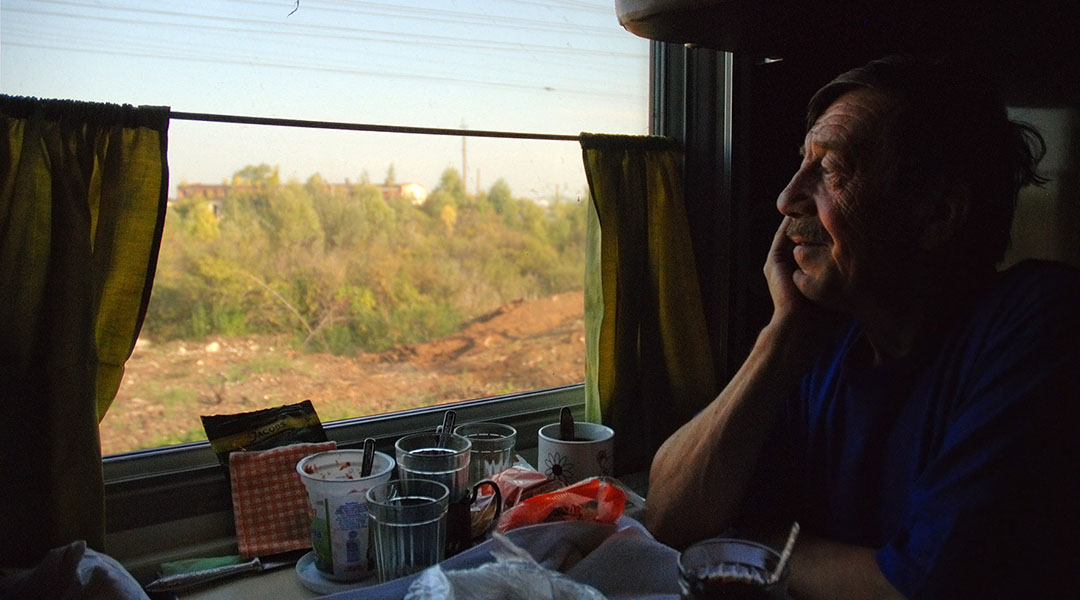 Leven in de trein TransSiberië express