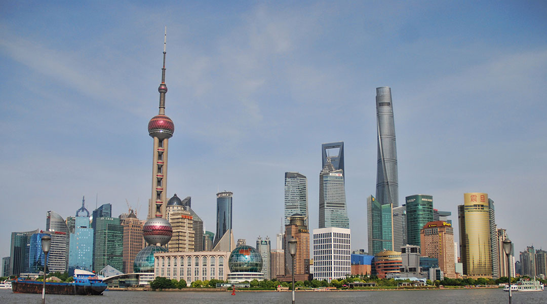 Shanghai de Bund China