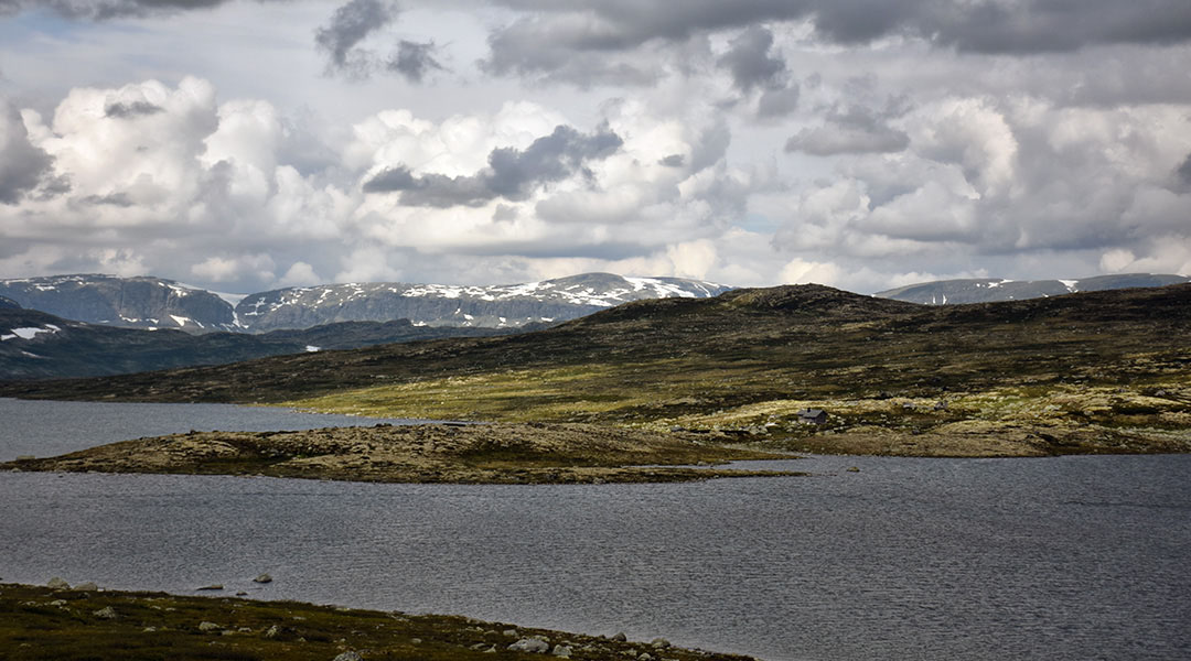 Hardangervidda Noorwegen