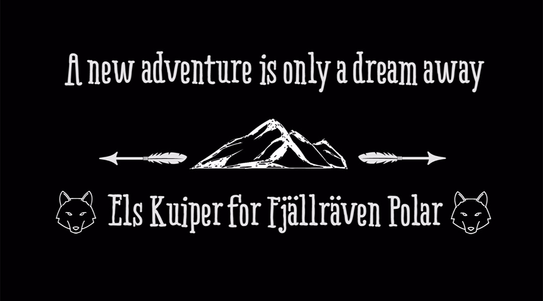 Video voor Fjällräven Polar Els Kuiper, Els op Reis