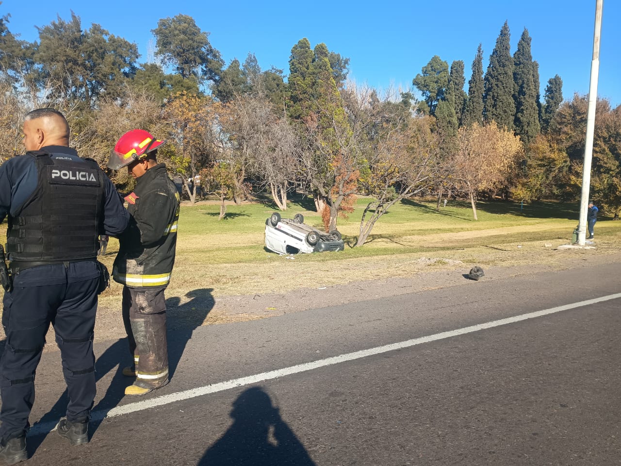 Cuatro heridos en un choque en Guaymallén