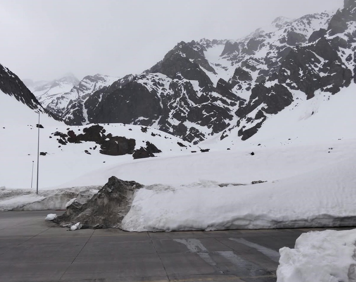 Cerró el Paso a Chile por nevadas en la cordillera: cuándo podría reabrir