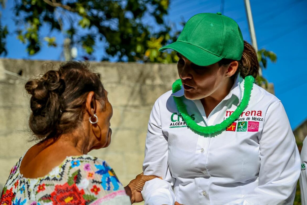 Acompaña a Criss Alcérreca a su caminata en la Sm. 90, 233 y 237