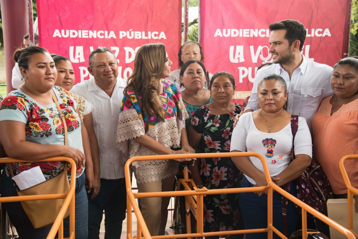 Familias de José María Morelos reciben apoyos gratuitos que mejoran vidas y reducen la pobreza: Pablo Bustamante