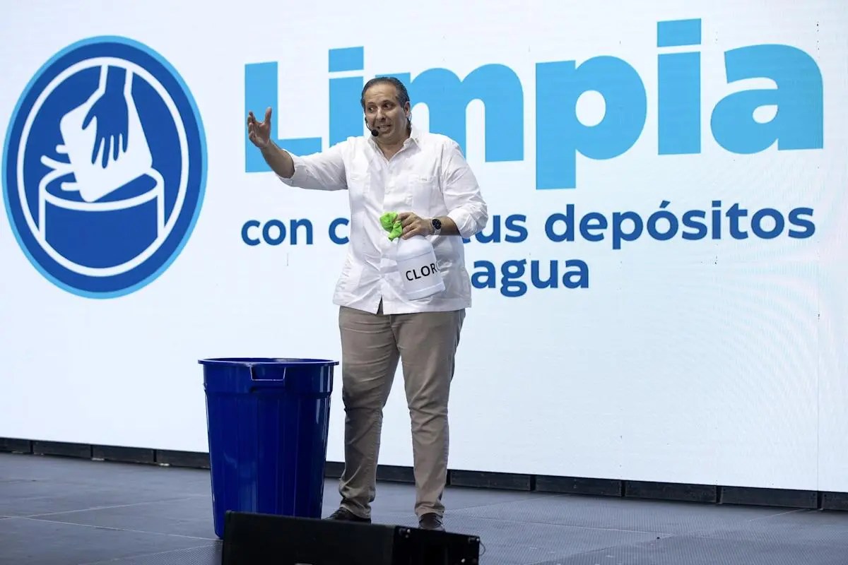 República Dominicana relanza campaña contra el dengue, con 171 casos confirmados en 2025