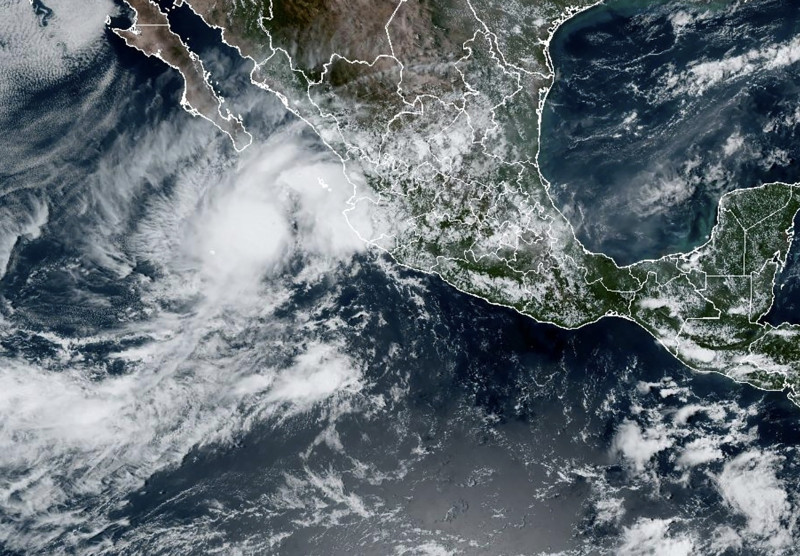 Se forma la tormenta tropical Juliette