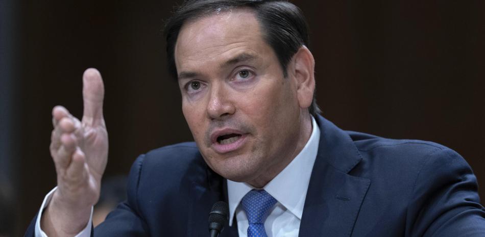 Marco Rubio asegura que el gobierno de Maduro es "una organización criminal"