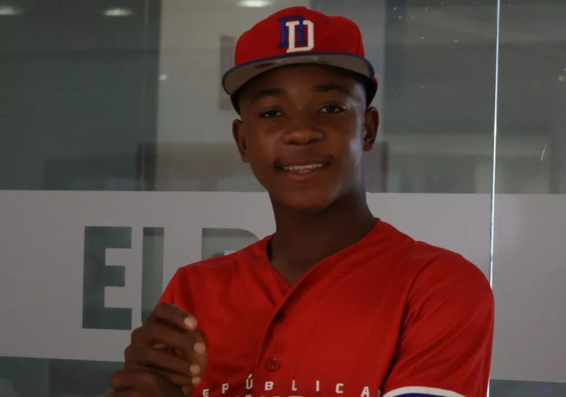 Fallece Gustavo Talmaré, prospecto dominicano de 14 años