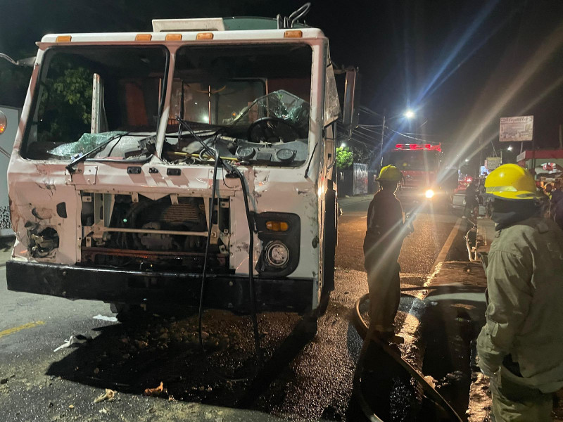 Cinco niños en estado crítico tras accidente en La Ceiba; conductor da positivo a alcohol