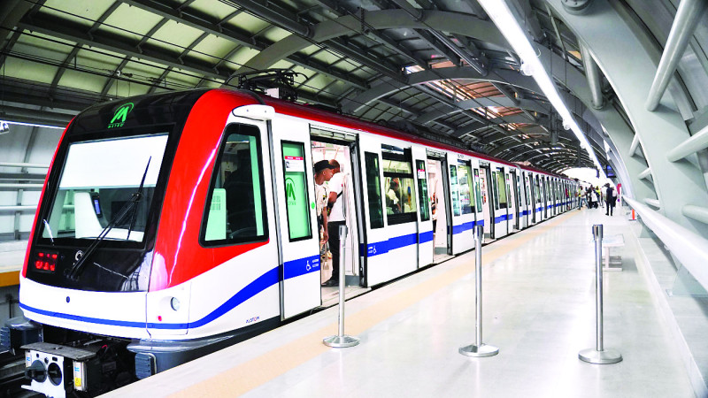 El Metro de SD cuenta con 69 trenes y 207 vagones distribuidos en sus tres líneas.