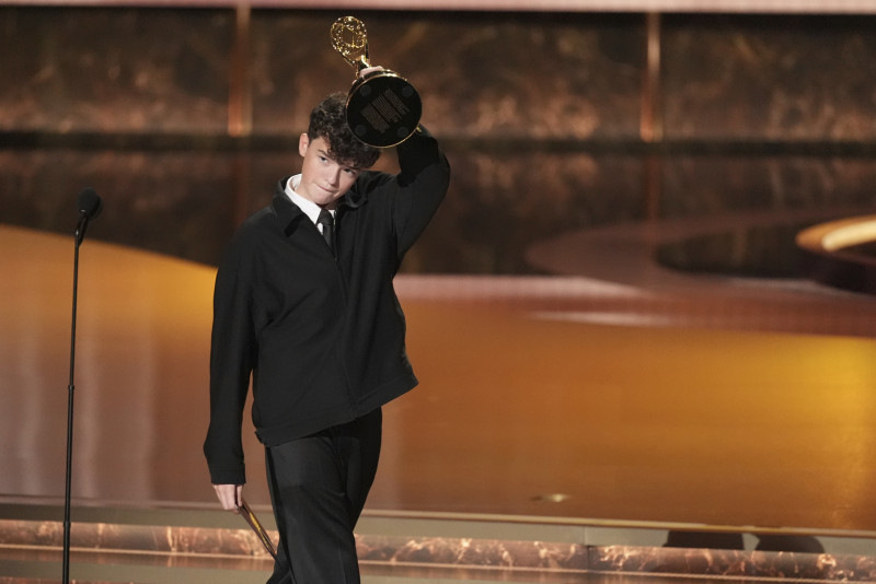 Owen Cooper, de "Adolescencia", es el actor más joven en ganar un Emmy
