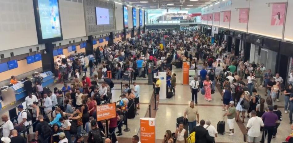 Aeropuerto Las Américas restablece energía eléctrica tras nueve horas de apagón