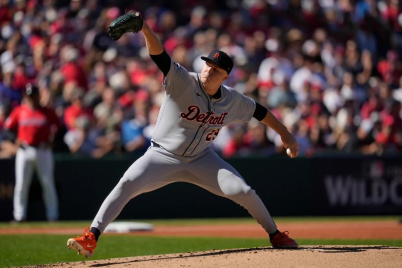 Tarik Skubal poncha 14 e impulsa victoria de Tigres 2-1 ante Guardianes en juego 1 Wild Card