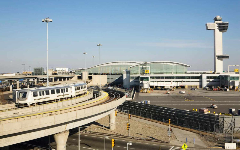 El Aeropuerto JFK de Nueva York detiene operaciones temporalmente por cierre de Gobierno