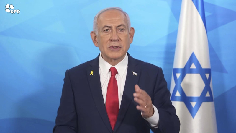 Netanyahu avisa no procederá con el resto del plan de paz hasta que Hamás libere todos los rehenes