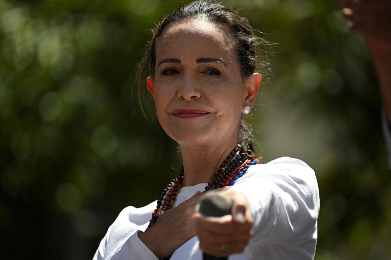 Es un "impulso" para "conquistar la libertad", María Corina Machado habla del Nobel de la Paz