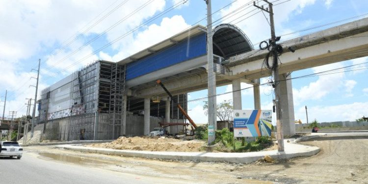 Extensión Línea 2C Metro de Santo Domingo está casi lista