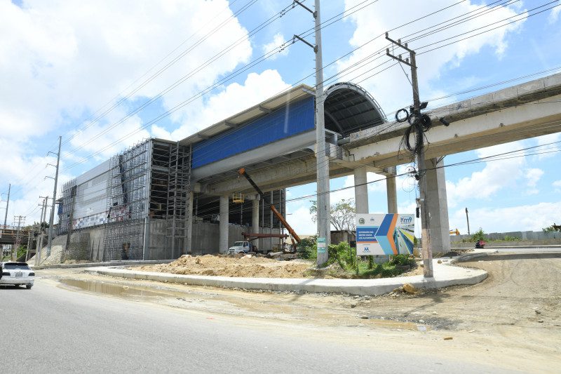 Extensión Línea 2C Metro de Santo Domingo está casi lista