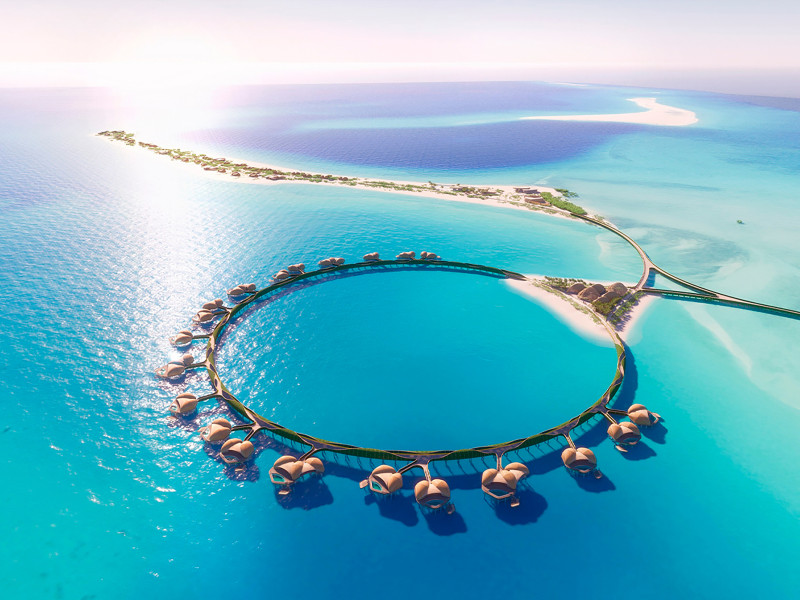 Mar Rojo saudí, un destino inimaginable