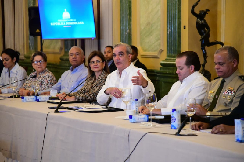 Abinader: Nosotros queremos turistas, no queremos delincuentes