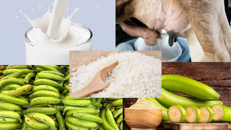 Plátanos, guineos, limones, arroz, guandules y leche líquida impactan la inflación de RD en octubre