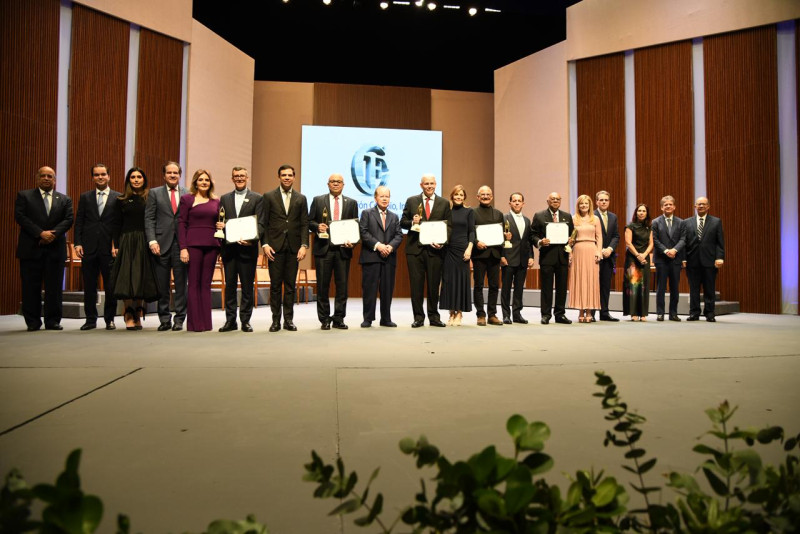 Entregan Premios Fundación Corripio 2025
