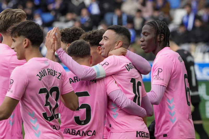 El Celta encadena tres victorias ligueras fuera de casa casi ocho años después