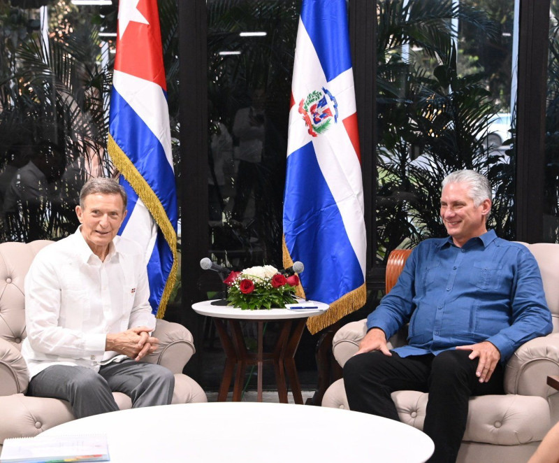 RD y Cuba: El enfriamiento de las relaciones diplomáticas durante el gobierno de Abinader
