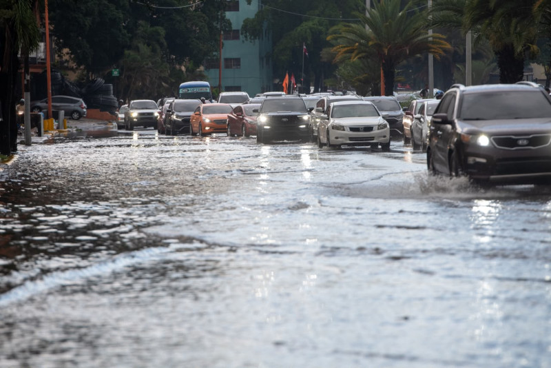 Aguaceros y tormentas eléctricas marcarán la tarde de este sábado en el Cibao