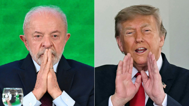 Brasil y EEUU retoman diálogo por aranceles tras llamada entre Lula y Trump