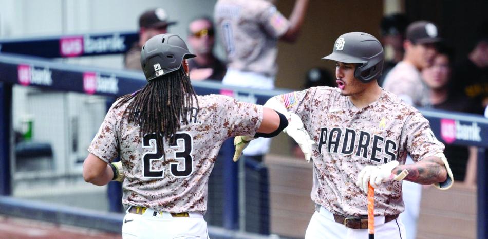 Tatis Jr y Machado jonronean en la victoria de los Padres sobre los Yankees