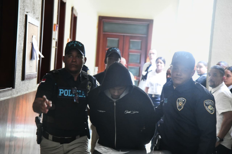 Dictan prisión preventiva a Lenin Núñez por muerte de joven Emmanuel Contreras, en Los Praditos