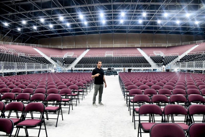Arena Santo Domingo abrirá en noviembre para más de 9 mil personas con artista internacional