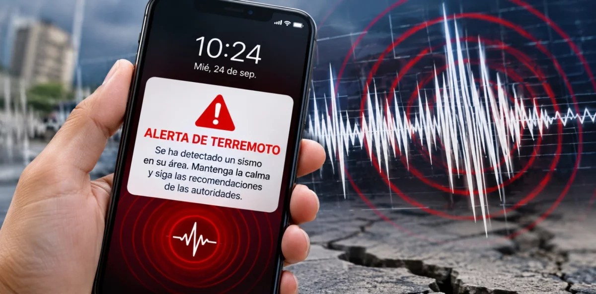 Falla el sistema de alerta en celulares; usuarios reportan que no fueron notificados del fuerte sismo