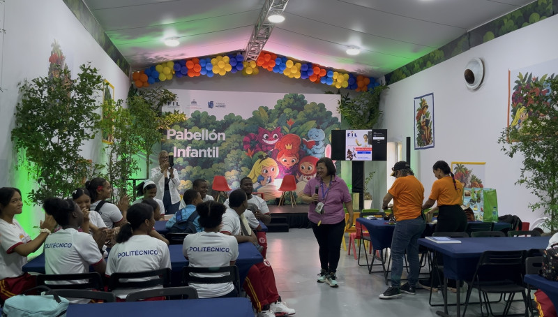 Feria del libro: Dinámicas infantiles, charlas y talleres para incentivar la lectura