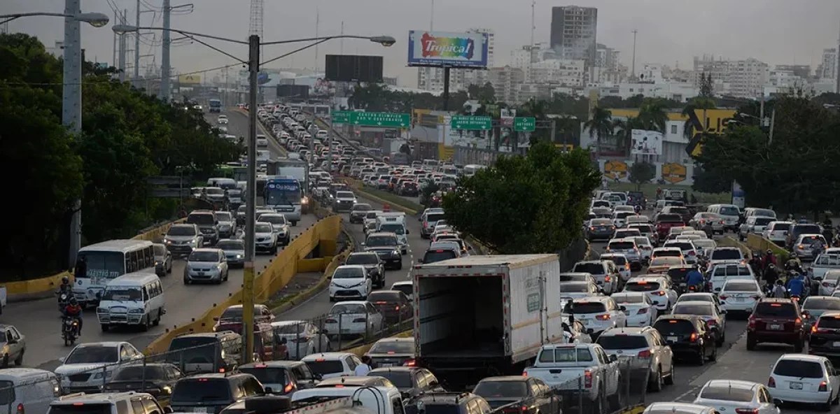 El Gran Santo Domingo registra 6.7 millones de viajes diarios: así se mueve la ciudad