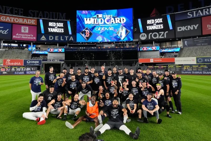 Yankees se enfocan en Rays en serie divisional tras vapulear a Boston sin Judge