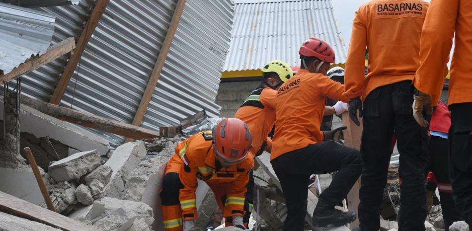 Terremoto de magnitud 5,9 sacude una isla al sur de Indonesia