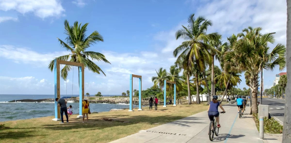 Anuncian ruta turística en bicicleta por el malecón, Ciudad Nueva y la Zona Colonial
