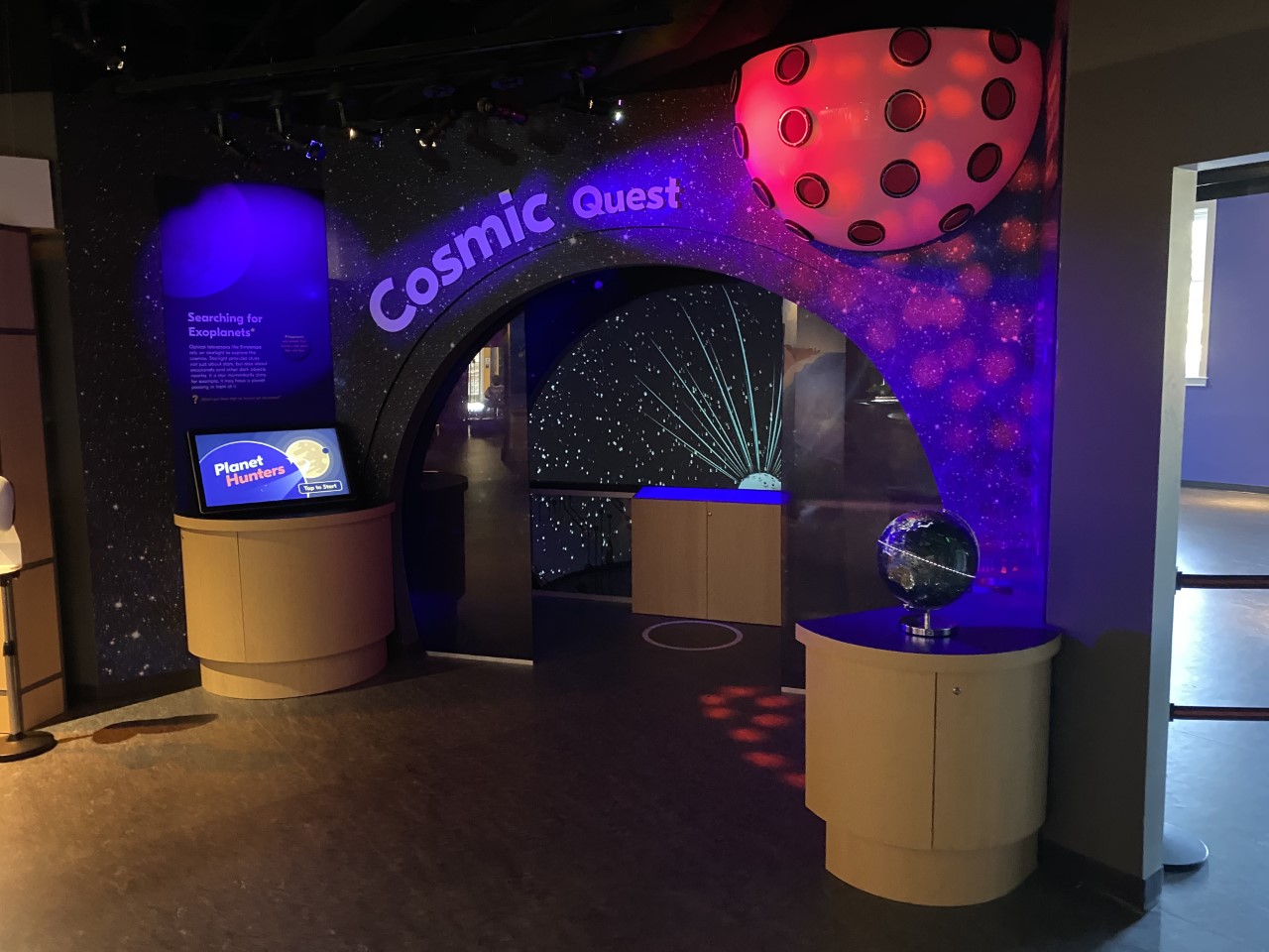 Morehead Planetarium and Science Center - GeoDome Portal - The