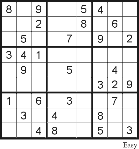 sudoku puzzle 2 easy free printable puzzles