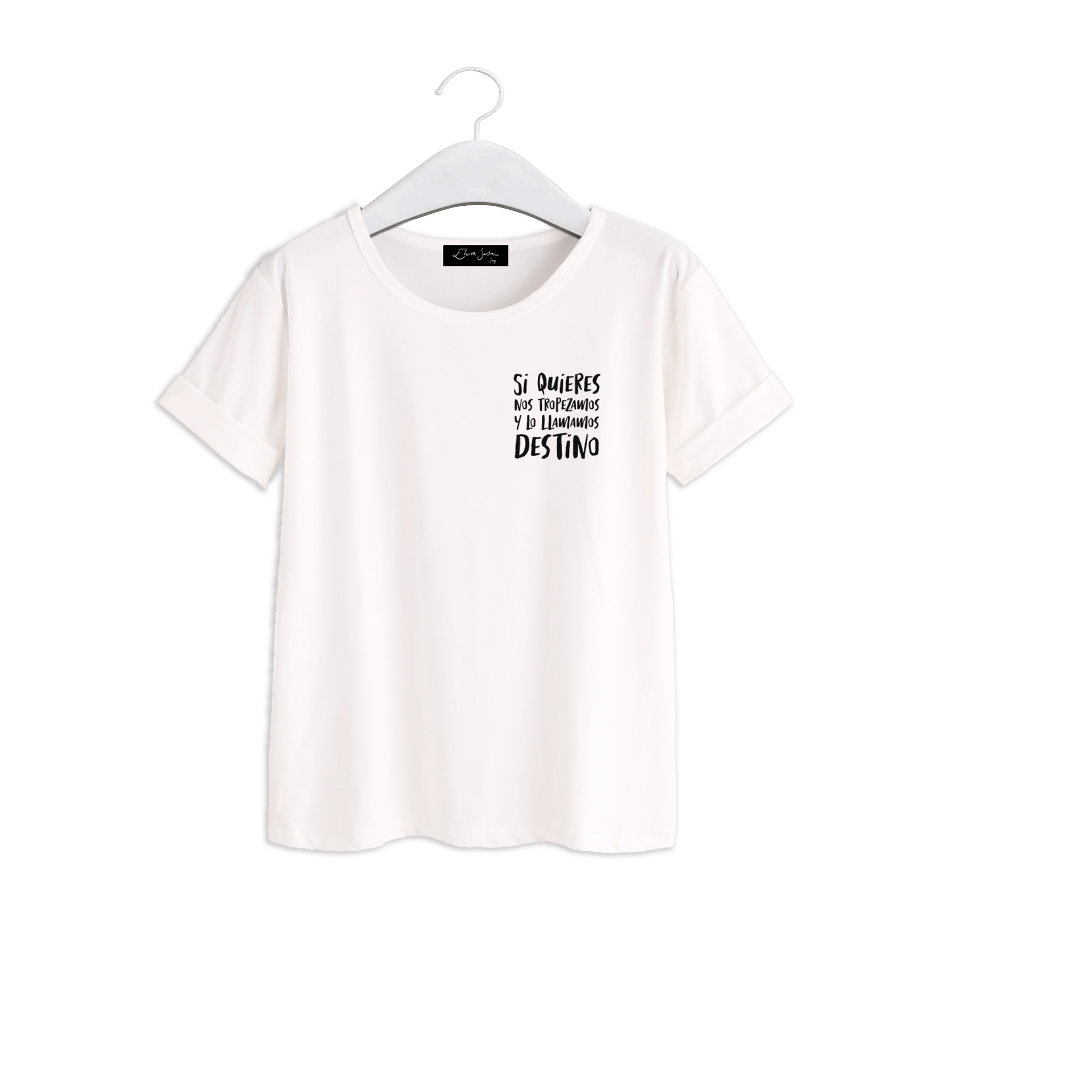 Camiseta Oficial NACH "Destino" - Merchandising álbum - Corte Clásico Y Ligero