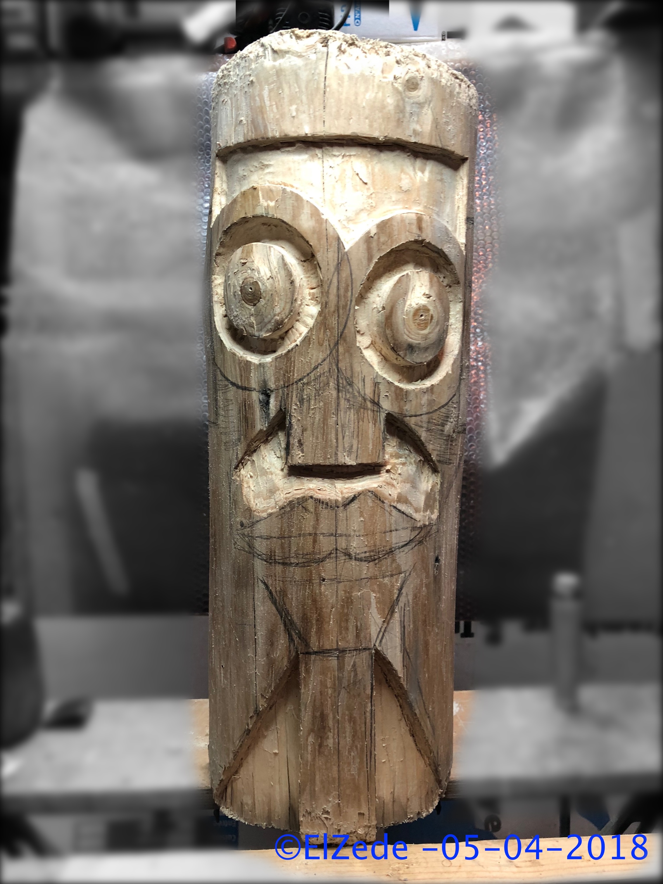 Un Totem sans Tabou | Les travaux d’ElZede