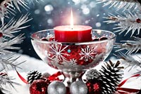 Christmas email backgrounds, stationery